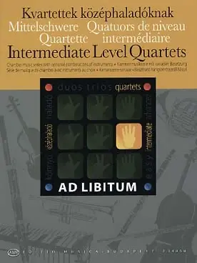 Intermediate Level Quartets Flexible Ensemble | Aujourd'hui seulement
