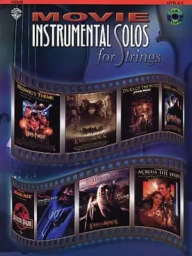 Commandez en ligne - Movie Instrumental Solos Violon