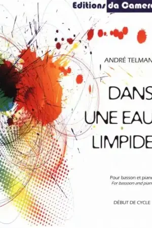 Telman A. Dans Une Eau Limpide Basson | Prix promo