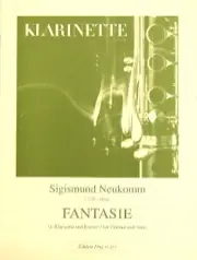 Achetez maintenant - Neukomm S. Fantasie Clarinette Basse