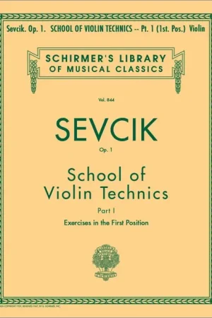 Sevcik Opus 1 Part 1 Violon-1 | Ajoutez au panier