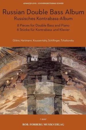 Qualité professionnelle | Russian Double Bass Album Contrebasse