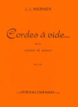 Achetez maintenant | Werner J.j. Cordes A Vide Violon