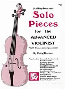 Solo Pieces For The Advanced Violinist - Ajoutez au panier