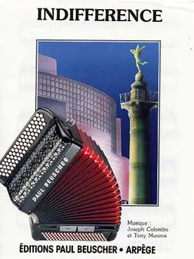 Colombo J. Indifference Accordeon | Bon plan