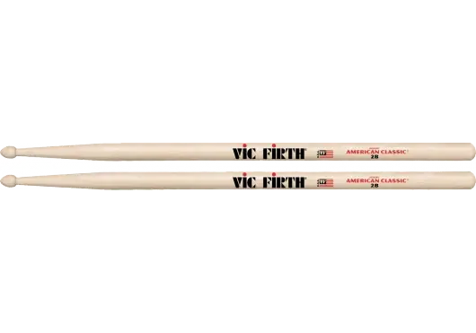 Baguette Vic Firth 2B American Classic Hickory 2B - Prix promo