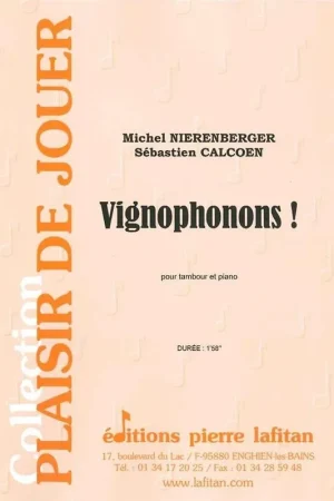 Profitez-en maintenant - Calcoen S./nierenberger M. Vignophonons Caisse Claire