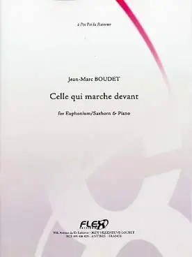Boudet J.m. Celle Qui Marche Devant Tuba | Expédition immédiate