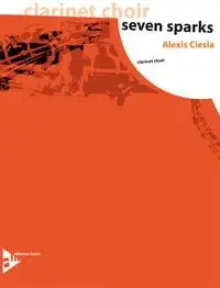 Ciesla A. Seven Sparks Ensemble Clarinettes - Ajoutez au panier