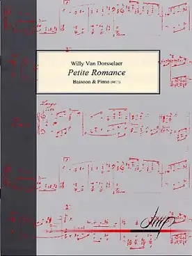 Coup de cœur | Van Dorsselaer W. Petite Romance Basson