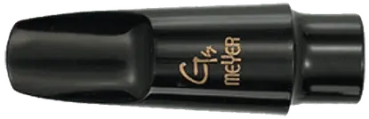 Derniers jours - Bec Alto Meyer Ebonite BMEA6 Ouverture 6