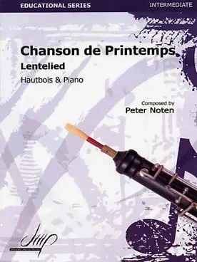 Expédition immédiate - Noten P. Chanson de Printemps Hautbois