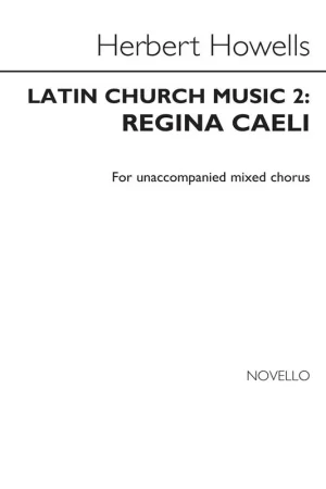 Howells H. Regina Caeli Satb | Fin de série