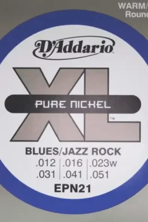 Jeu de Cordes D'addario EPN21 12/51 File Rond | Offre à durée limitée