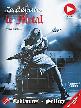 Michielon A. JE Debute le Metal Guitare - Bon prix