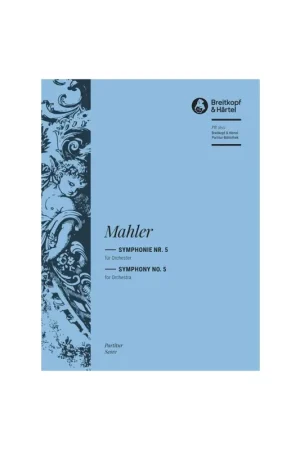 Achat sécurisé - Mahler G. Symphony No. 5 Conducteur