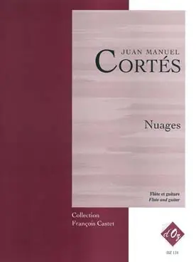 Cortes J.m. Nuages Flute et Guitare | Prix imbattable
