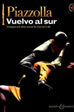 Dernier arrivage - Piazzolla A. Vuelvo AL Sur Clarinette