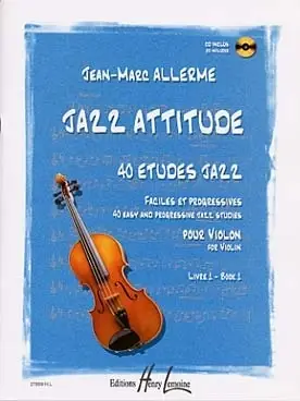 Allerme J.m. Jazz Attitude Vol 1 Violon | Coup de cœur