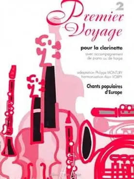 Ajoutez au panier - Voirpy A. Premier Voyage Vol 2 Clarinette