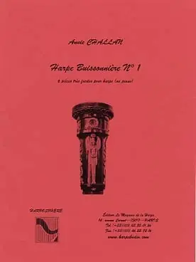 Achat sécurisé | Challan A. la Harpe Buissonniere Vol 1 Harpe