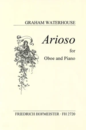 Waterhouse G. Arioso Hautbois | Offre spéciale