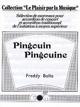 Balta F. Pingouin Pingouine Accordeon | Direct fabricant