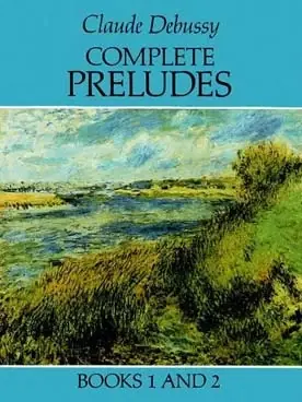 Debussy C. Complete Preludes Piano - Nouveau au catalogue