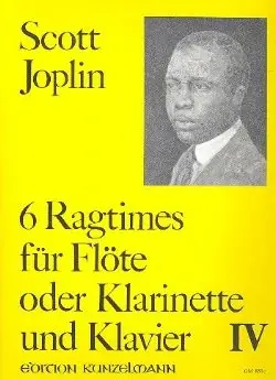 Dernier arrivage - Joplin S. 6 Ragtimes Vol 4 Flute/clarinette/basson