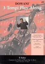 Seitz F. Concerto OP 13 Violon + CD | Très populaire