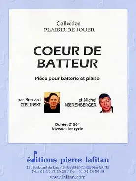 Zielinski B./nierenberger M. Coeur de Batteur Batterie - Bientôt épuisé
