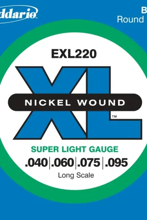 Derniers articles - Jeu de Cordes Basse D'addario EXL220 File Rond Nickel