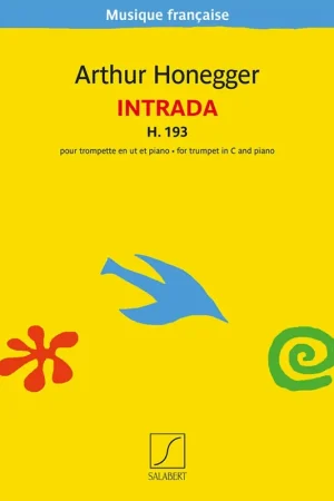 Liquidation - Honegger A. Intrada H. 193 Trompette