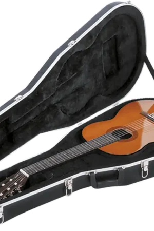 Qualité premium | Etui Guitare Classique Gator Abs Deluxe Gcclassic