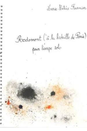 Fournier M.h. Rodomont A la Bataille de Paris Harpe - Dernières unités