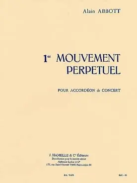 Abbott A. Mouvement Perpetuel Accordeon | Achetez dès aujourd'hui