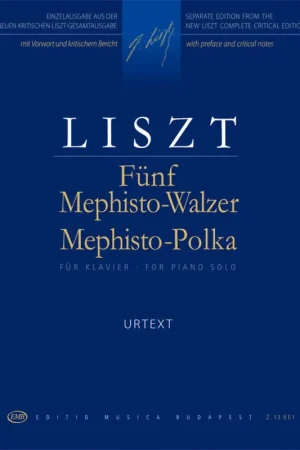 Liszt F. Mephisto Valse Piano-1 - Commandez dès maintenant