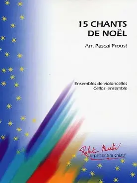 Très bien noté | 15 Chants de Noel Ensemble de Violoncelles