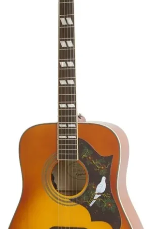Epiphone Dove Pro Violin Burst - Livraison rapide