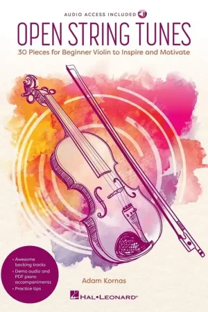 Tout juste disponible | Open String Tunes Violon