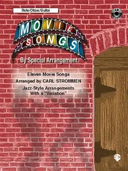 Achat sécurisé - Movie Songs BY Special Arrangement Flute OU Hautbois OU Guitare