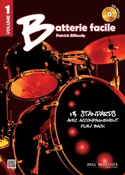 Batterie Facile Vol 1 | Offre
