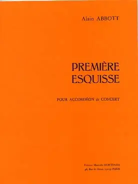 Abbott A. Premiere Esquisse Accordeon - Se termine bientôt