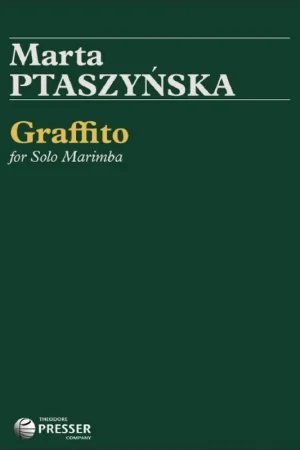 Ptaszynska M. Graffito Percussion A Clavier - Achat sécurisé