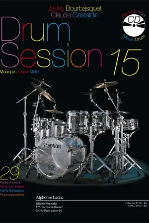 Bourbasquet J./gastaldin C. Drum Session 15 Batterie - Direct fabricant
