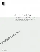 Achetez dès aujourd'hui - Tulou J.l. Introduction And Variations ON A Theme BY G. Rossini Flute
