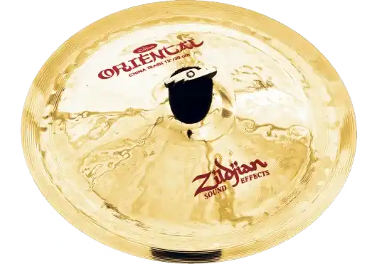 Zildjian Oriental China 12 Trash - Commandez dès maintenant