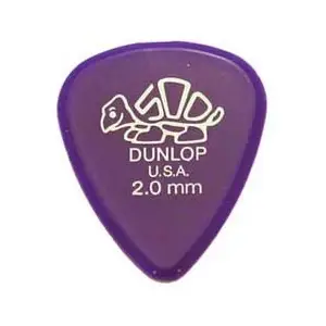 Très bien noté | Sachet de 72 Médiators Dunlop Delrin 41R200 2.0mm