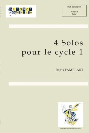 Famelart R. Solos Percussion | Bonne affaire