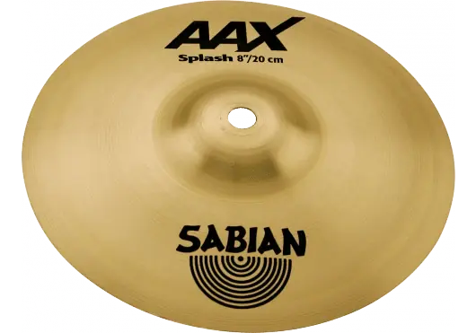 Sabian Aax Splash 8 | Prix malin
